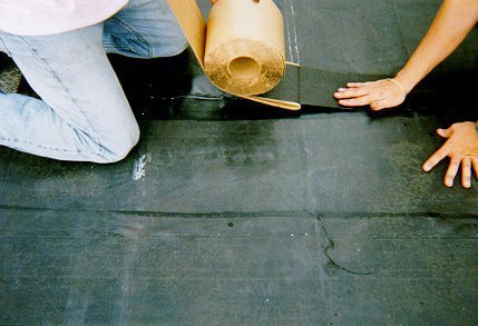 TEGO 10' X 17' Black EPDM Rubber Roofing – 45 Mil, Commercial Grade