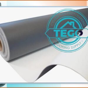 60mil EPDM Rubber Roofing | White