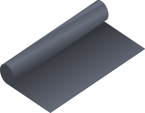 45mil EPDM Rubber Roofing | Black