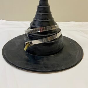 PIPE BOOT-BLACK