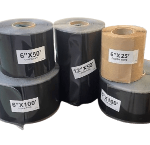 60 mil Cover Tape | Black